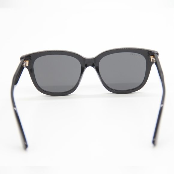 NEW GUCCI SUNGLASSES GG1264S 001 BLACK UNISEX GUCCI EYEWEAR - Picture 5 of 11